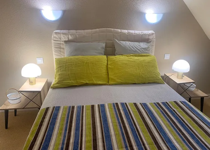 Superbe duplex les belles Rives Argentat bords Dordogne avec wifi