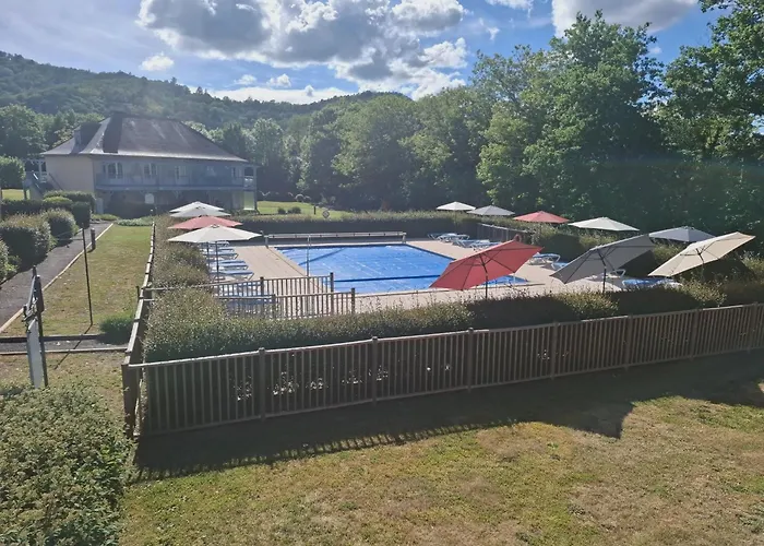 Superbe duplex les belles Rives Argentat bords Dordogne avec wifi